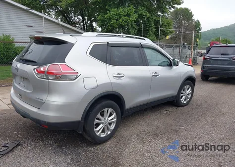2015 Nissan Rogue S/Sl/Sv z USA, uszkodzony, nr VIN KNMAT2MV8FP503398